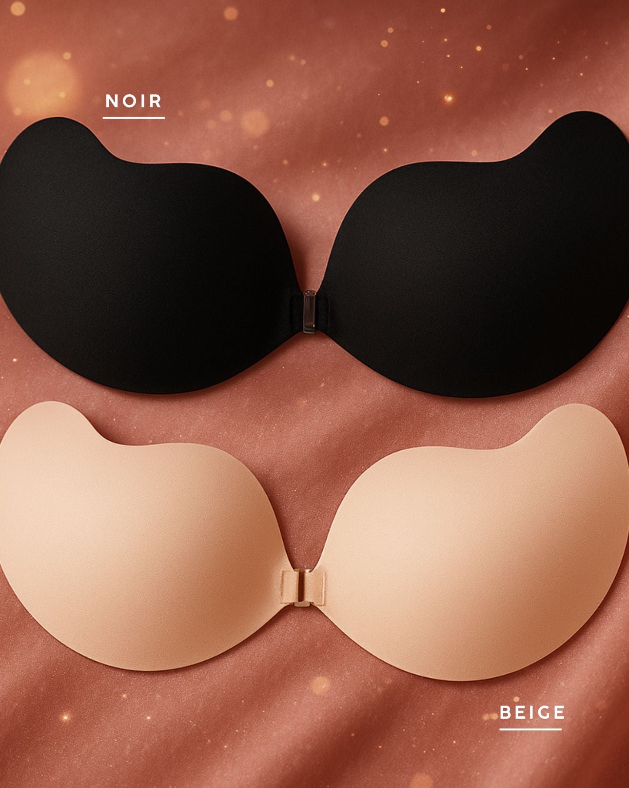 Soutien-gorge adhésif invisible