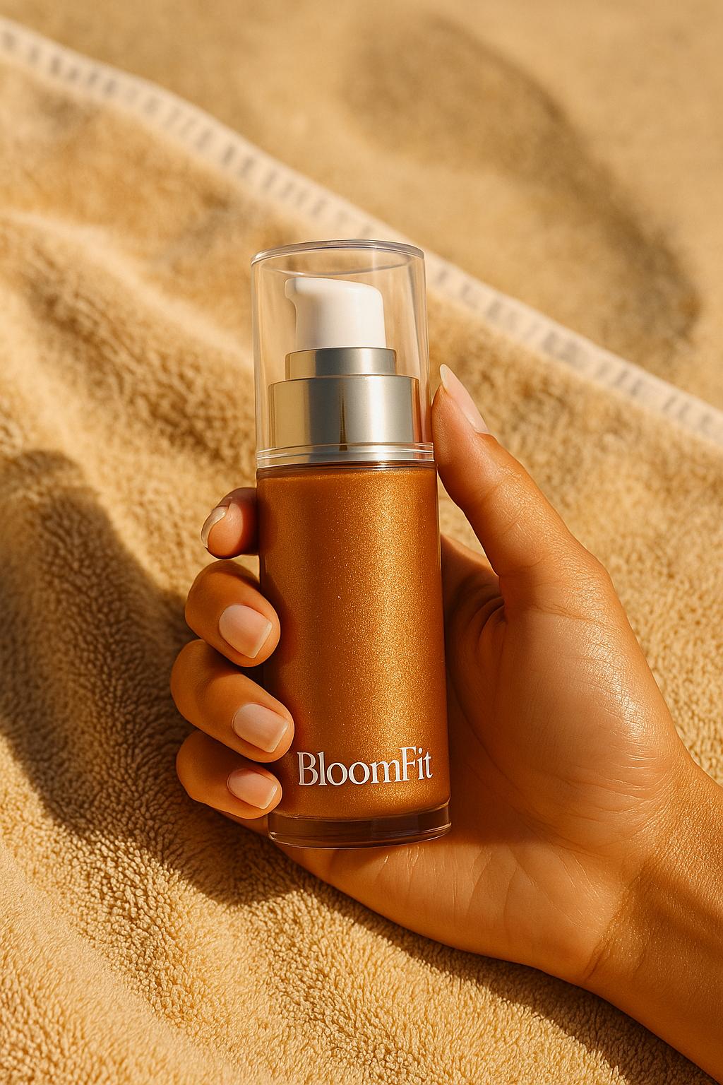 Mini huile sèche scintillante 30ml.